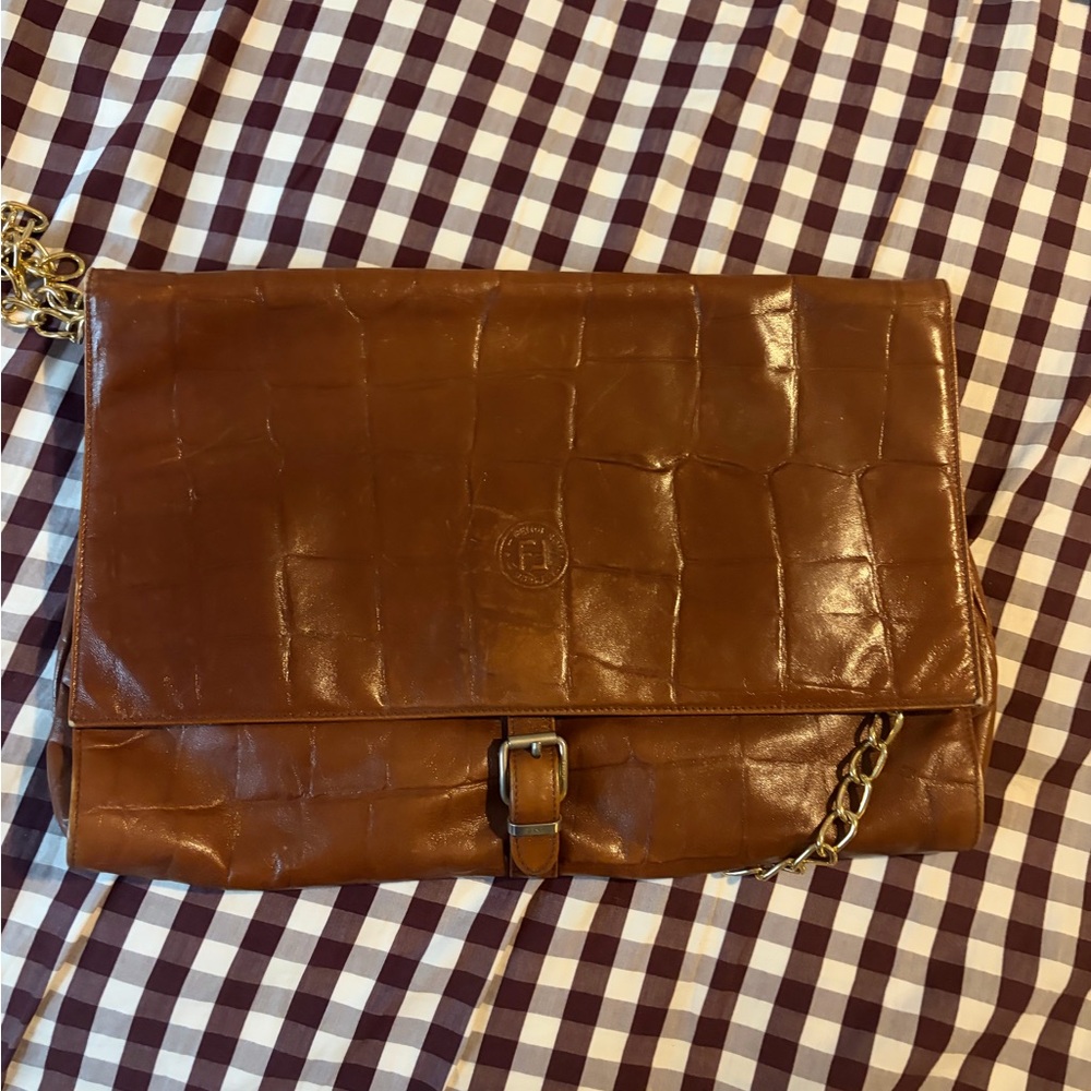 Vintage Fendi Envelope Bag